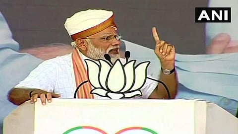 காங்கிரஸ் தலைவர்கள் விவேகமாக செயல்பட்டிருந்தால் பாகிஸ்தான் உருவாகி இருக்காது: பிரதமர் மோடி