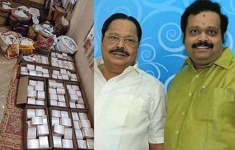 வேலூரில் சிக்கிய ரூ.11.48 கோடி கணக்கில் காட்டாத பணம்: துரைமுருகன் மகன் மீதும் வழக்குப்பதிவு