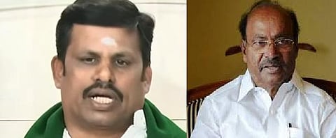அதிமுக - பாமக கூட்டணியின் பின்னணியில் பெரியளவில் பேரம் நடந்திருக்கிறது; பாமகவில் இருந்து விலகிய பொங்கலூர் மணிகண்டன் குற்றச்சாட்டு
