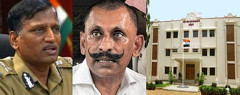 அறநிலையத்துறை முன்னாள் ஆணையர் கைது விவகாரம்: பொன் மாணிக்கவேல், டிஜிபி டி.கே.ராஜேந்திரனுக்கு மனித உரிமை ஆணையம் நோட்டீஸ்