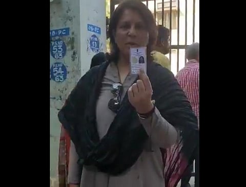 வெளிநாட்டிலிருந்து ஓட்டு போட வந்து ஏமாற்றமடைந்தேன்; என் வாக்கு நீக்கப்பட்டுவிட்டது: பிரதாப் ரெட்டி மகள் ஷோபனா ஆவேசம்