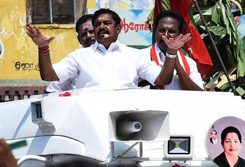 வெவ்வேறு நிலைப்பாட்டுடன் காங்கிரஸ் - கம்யூனிஸ்ட்;  முரண்பட்ட கூட்டணி அமைத்துள்ள திமுக: முதல்வர் பழனிசாமி பேச்சு