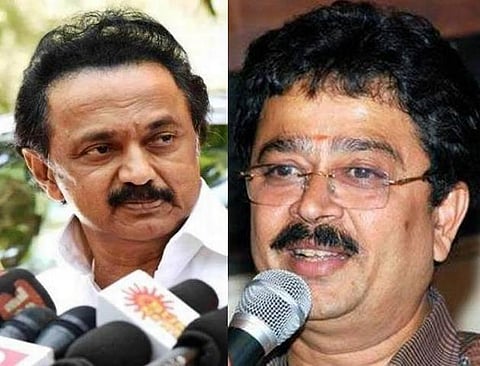 அப்பா சொல்லித்தரலியா: ஸ்டாலின் பேச்சை கிண்டல் செய்த எஸ்.வி.சேகர்