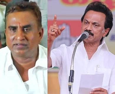 ஸ்டாலினுக்கு தடை, ரூ.1 கோடி நஷ்ட ஈடு - அமைச்சர் எஸ்.பி.வேலுமணி கோரிக்கை: உயர் நீதிமன்றம் மறுப்பு