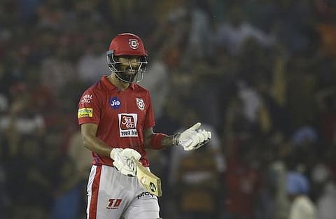 ஐபிஎல் கிரிக்கெட்டில் 6-வது மெதுவான சதம்: மீண்டும் 13-17 ஓவர்களில் சொதப்பிய கே.எல்.ராகுல்