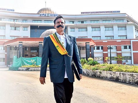 வெற்றிகரமான தோல்வி வேட்பாளர்