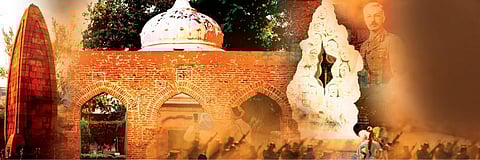 ஜாலியன்வாலா பாக் சுவடுகள்!