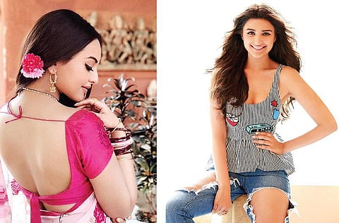 மும்பை கேட்: சாய்னாவாக மாறும் 
பரிணீத்தி