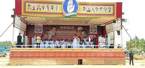 வறுமையை ஒழிக்க காங்கிரஸ் நடத்தப்போகும் சர்ஜிக்கல் ஸ்டிரைக்: கிருஷ்ணகிரியில் ராகுல் காந்தி பேச்சு