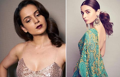 "சுமாரான நடிப்பை கொண்டாட வேண்டாம்" - அலியாவை மீண்டும் சீண்டிய கங்கணா