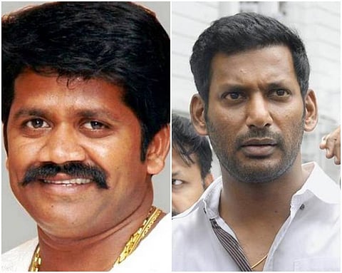 நண்பன் ஜே.கே.ரித்தீஷ் மரணத்தை நம்பமுடியவில்லை: விஷால் இரங்கல்