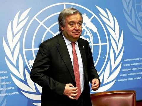 இணையத்தில் வெறுப்பு பேச்சு காட்டுத் தீ போல பரவுகிறது:ஐ.நா பொதுச் செயலாளர்