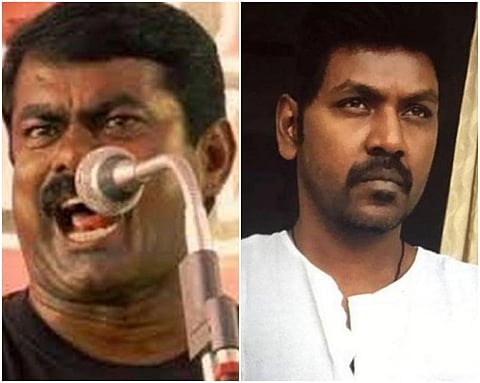 சமாதானமா? சவாலா? - சீமானுக்கு லாரன்ஸ் மறைமுக எச்சரிக்கை