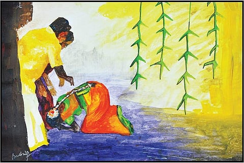 அன்றொரு நாள் இதே நிலவில் 01: மணப்பெண்ணுக்கு ‘கும்பிடு துட்டு’