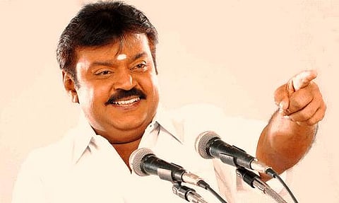 சென்னையின் 3 தொகுதிகளில் விஜயகாந்த் நாளை பிரச்சாரம்