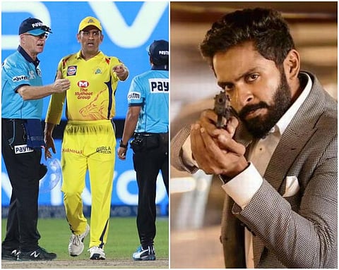 ஒட்டுமொத்த அமைப்புமே தவறில்லையா?- தோனி சர்ச்சை தொடர்பாக விக்ரம் பிரபு காட்டம்