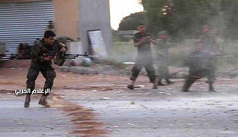 லிபியாவில் தொடரும் வான்வழித் தாக்குதல்