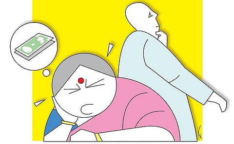 சபாஷ் சாணக்கியா: நடந்ததையே நினைத்திருந்தால்