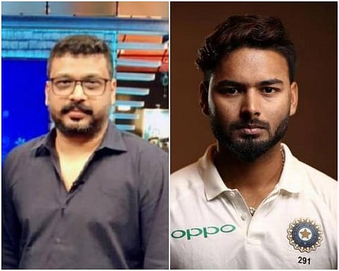 ஜடேஜா-பாஜக-மோடி: ரிஷப் பந்த்தை குறிப்பிட்டு சி.எஸ்.அமுதன் கிண்டல்