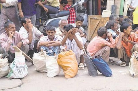 பண மதிப்பிழப்பு நடவடிக்கைக்குப் பின், 2 ஆண்டுகளில் 50 லட்சம் பேர் வேலை இழப்பு: ஆய்வில் தகவல்