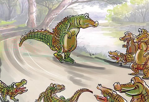 கதை: மகரன் போட்ட சட்டம்