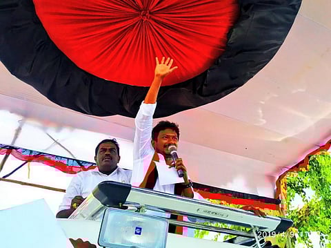 7200 கி.மீ பிரச்சாரப் பயணம்: உதயநிதி ஸ்டாலின் நெகிழ்ச்சி