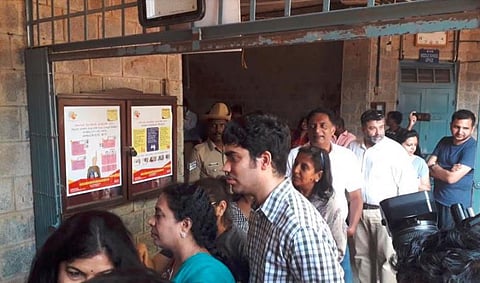 வெற்றி வாய்ப்பு பிரகாசமாக இருக்கிறது: பெங்களூரு மத்திய தொகுதி சுயேச்சை வேட்பாளர் பிரகாஷ்ராஜ் பேட்டி