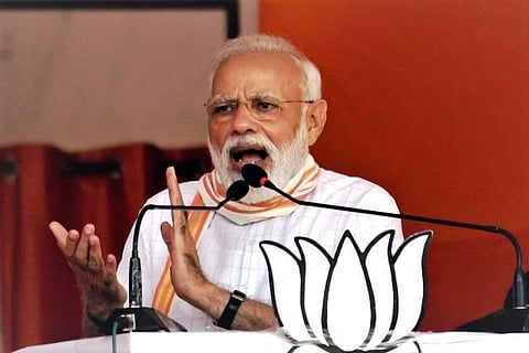 பிரதமர் மோடி பயணிக்கும் ஹெலிகாப்டரை சோதனையிட்ட அதிகாரி சஸ்பெண்ட்: தேர்தல் ஆணையம் அதிரடி