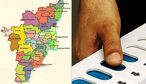 5 மணி நிலவரம்; தமிழகம் முழுவதும் 63.73% வாக்குப்பதிவு: மத்திய சென்னை, கன்னியாகுமரி தொடர் மந்தம்