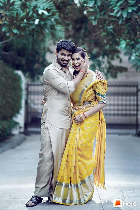 காதலியைக் கரம் பிடிக்கும் மஹத்