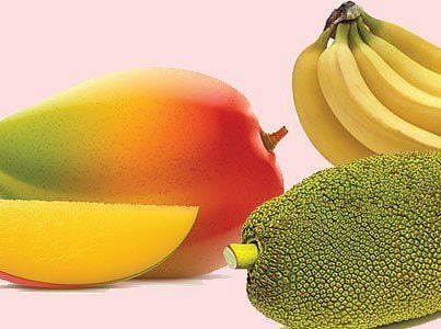 சித்ரா பெளர்ணமியில் மா, பலா, வாழை!