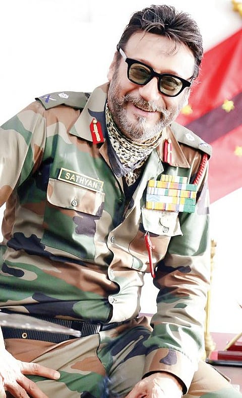 என்னை நானே பாராட்டிக் கொண்டேன்! - ஜாக்கி ஷெராஃப் நேர்காணல்