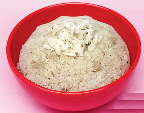 வாழை சமையல்: வாழைக்காய்ப் புட்டு