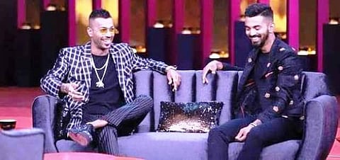 தப்பித்தனர்: பெண்கள் குறித்த சர்ச்சைப் பேச்சில் ஹர்திக், கே.எல்.ராகுலுக்கு தலா ரூ.20 லட்சம் அபராதம்