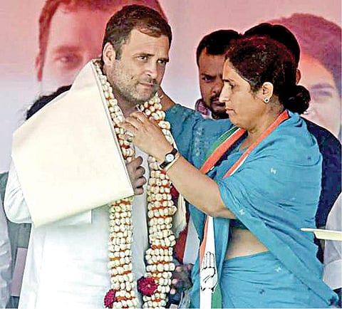 காவலாளியை விடுவிக்க நாட்டு மக்கள் முடிவு: பிஹாரில் ராகுல் பிரச்சாரம்