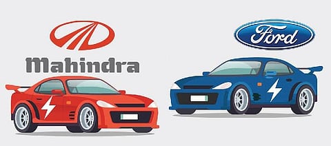 புதிய எஸ்யுவி தயாரிப்புக்கு இணையும் மஹிந்திரா, ஃபோர்டு!