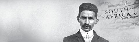 காந்தி 150- தென்னாப்பிரிக்கா உருவாக்கிய காந்தி!