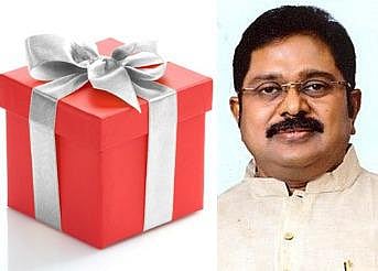 4 தொகுதி இடைத்தேர்தல் டிடிவி அணிக்கு பரிசுப்பெட்டிச் சின்னம்: தேர்தல் ஆணையம் உத்தரவு