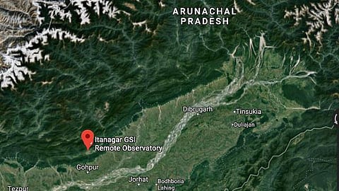 அருணாச்சலப் பிரதேசத்தில் சக்திவாய்ந்த நிலநடுக்கம்