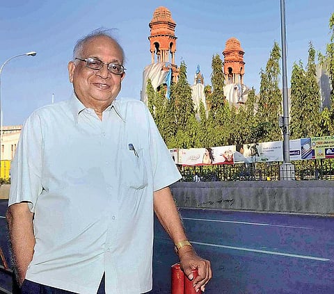 அஞ்சலி: சென்னை தினத்தின் பிரம்மா!