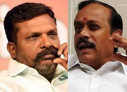 சமூக நல்லிணக்கத்திற்கு திருமாவளவன் மிகப்பெரிய அச்சுறுத்தல்: எச்.ராஜா சாடல்