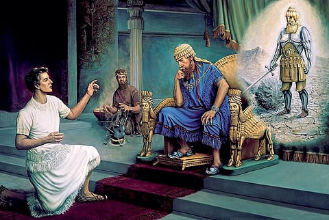 விவிலிய மாந்தர்கள்: அரசனின் கனவைக் கண்டுபிடித்தவர்!