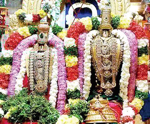 சரும நோய் தீர்க்கும் எண்ணெய் பிரசாதம்