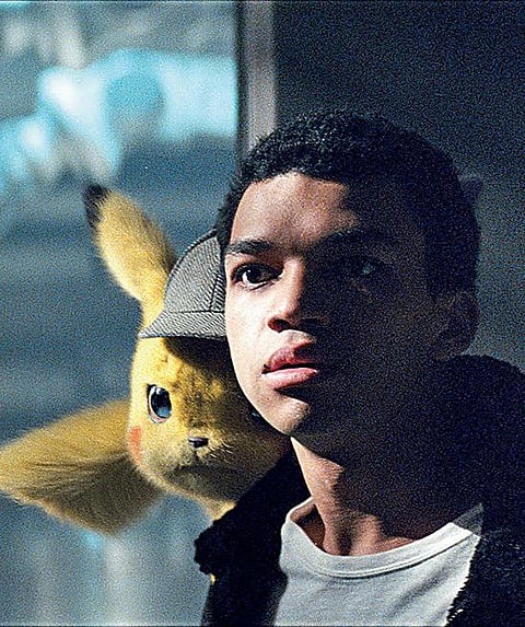 ஹாலிவுட் ஜன்னல்: துப்பறியும் போகிமான்