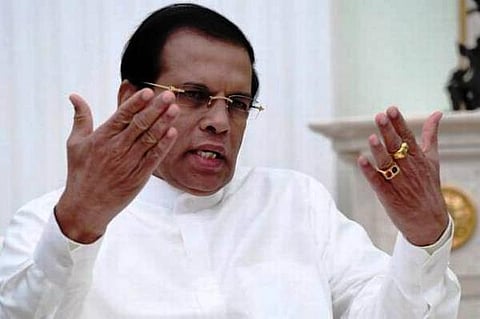 130 பேர் ஐஎஸ்ஸுடன் தொடர்பு வைத்துள்ளனர்: இலங்கை அதிபர் சிறிசேனா