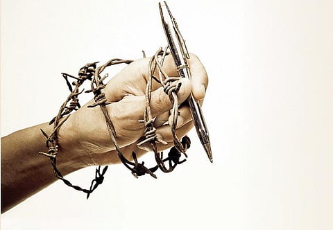 ஊடக சுதந்திரத்துக்கு அச்சுறுத்தல்