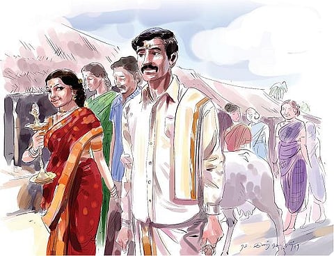 அன்றொரு நாள் இதே நிலவில் 03: மறுவீடு கலாட்டா