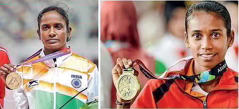 களத்தில் பெண்கள்: வறுமை விரட்டாத தங்கம்