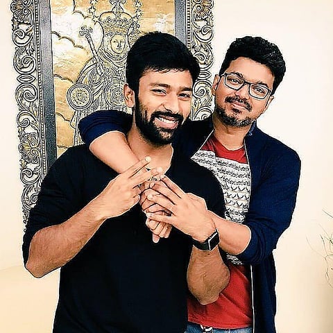 ’வாழ்த்துக்கள் நண்பா.. தலைப்பு செம்ம’- சாந்தனுவின் புதிய படத்துக்கு வாழ்த்து கூறிய நடிகர் விஜய்