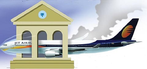 ஜெட் ஏர்வேஸ் சிறகொடிந்த பறவை!